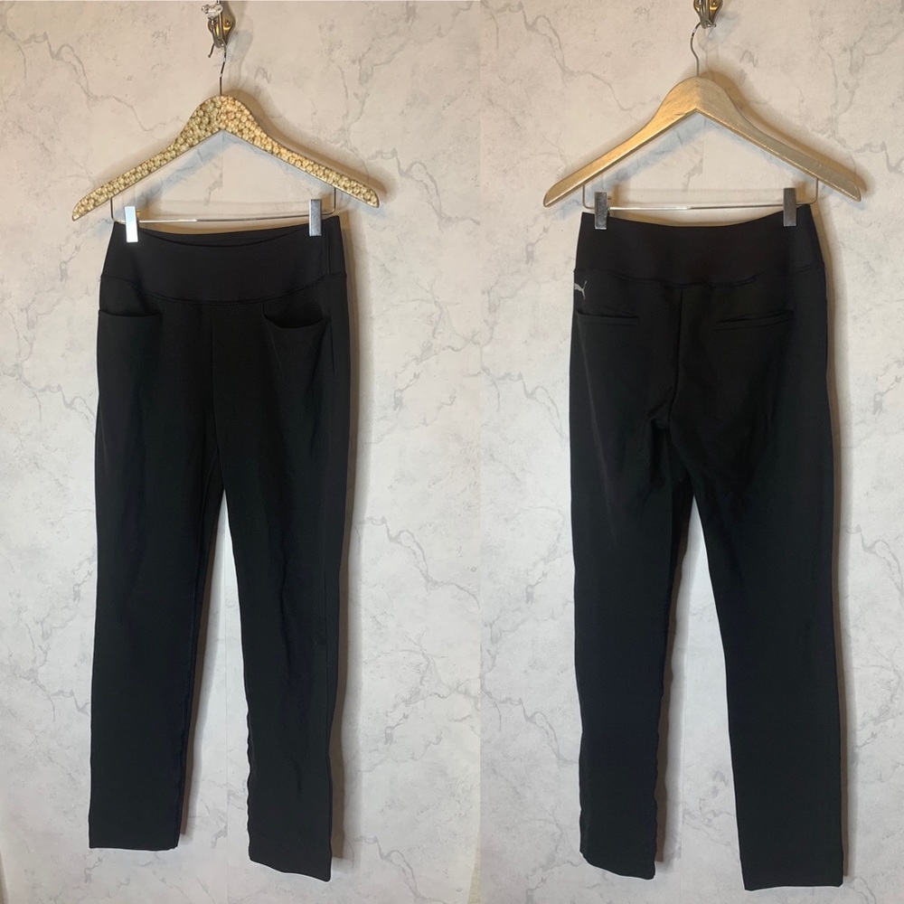 Puma black high waist black leggings